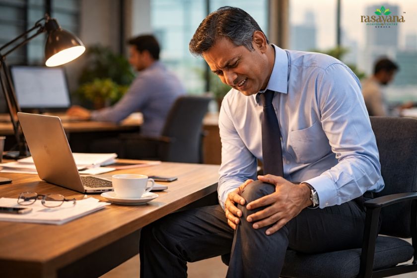 ayurvedic treatment for knee pain